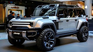 20252026 AllNew Jeep Wrangler Is Here Redefining Adventure and OffRoading [upl. by Yngiram]