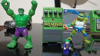 Review Digitech Bad Monkey 433 [upl. by Ari524]