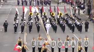 El Dorado HS Aerial View  British Eighth  2012 Arcadia Band Review [upl. by Ewold]