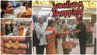 Namakarana function ge jewellry Shopping shopping [upl. by Zilvia270]