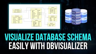 Easily Visualize Database Schemas  SQLite MySQL PostgreSQL [upl. by Ria]