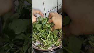 Ginataang TULYA Recipe  Creamy Clams with Kangkong Recipe [upl. by Ottinger]