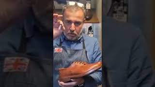 How to choose between Trickers And Cheaneys cobbler shoerepair shoes cheaney trickers [upl. by Aeriel]