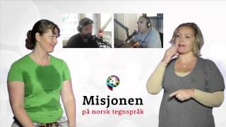 Misjonen  på norsk tegnspråk episode 8 [upl. by Linda]