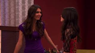 Carly Tells Tori about Steven  iParty with Victorious 500 Subs Special  Clip [upl. by Sukul720]