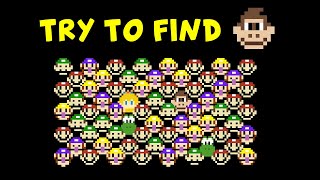 Find the Mario Character Minigame [upl. by Ader]