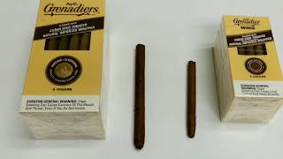 AyC Grenadiers Cigars Review [upl. by Lerej498]