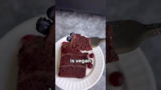 Health Vegan Cakevegantreats recipe goplantbased [upl. by Fridell]