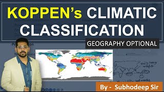 KOPPENs Classification of climate  Geography Optional  UPSC IAS [upl. by Adnot213]