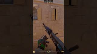 VERY EASY CONNECTOR SMOKE ON ANUBIS CS2 [upl. by Ahsinad]