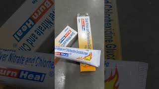 Best Cream for Burn Skin  Silver nitrate and Chlorhexidine gluconate Cream Use [upl. by Baelbeer877]