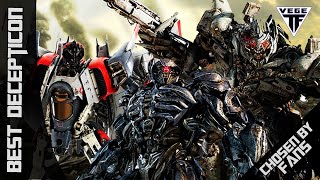 BEST DECEPTICON CHOSEN BY FANS  TOP 30 [upl. by Debbra]