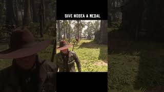 Thanks You Hosea Mattews rdr2 reddeadredemption [upl. by Teage73]