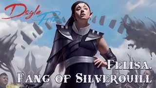 Felissa Fang of Silverquill EDH Deck Tech  DoylePrimeMTG [upl. by Onairpic398]