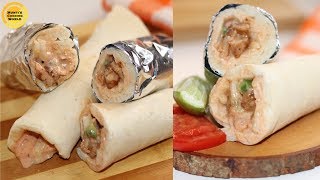 চিকেন শর্মা রেসিপি ॥ Chicken Shawarma Recipe ॥ Bangladeshi Chicken Shawarma ॥ How To Make Shawarma [upl. by Lahpos366]