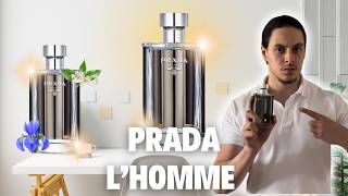 Best Powdery Mens Fragrance Of All Time Prada LHomme Honest Review [upl. by Aroved]