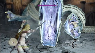 【ryona】Dragons Dogma DA Arisens girls team VS ArcHydra【Vore】 [upl. by Ibbed]