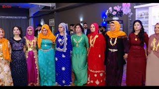 Kurdische Hochzeit 2018  Serxwebûn amp Zana Part 02  Music Sezgin Efshiyo  by Evin Video [upl. by Kemble71]