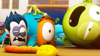 Food Race  Spookiz  Cartoons for Kids [upl. by Alamak]