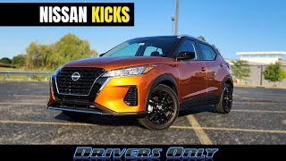 2023 Nissan Kicks  SUV with Amazing Value [upl. by Eelyac989]