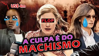 AS AGENTES 355 FILME FLOPA E A CULPA É DOS HOMENS ⚠ [upl. by Fachanan]