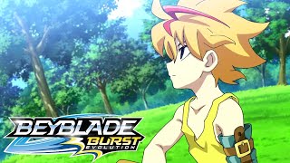 BEYBLADE BURST EVOLUTION Opening Theme International Version [upl. by Becker]