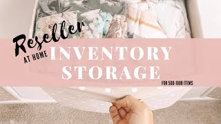 AtHome Reseller Inventory Storage for 5001000 Clothing Items [upl. by Jenette940]