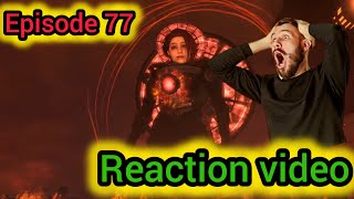 REACTION ON SKIBIDI TOILET 77  FULL EPISODE  🔥🔥🔥 [upl. by Aicilif]