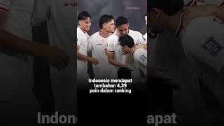 Update Ranking FIFA Indonesia Usai Ditahan Imbang Bahrain [upl. by Niknar201]