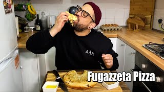 HOW TO MAKE Stuffed PIZZA FUGAZZETA  Arditos Kitchen [upl. by Iem]