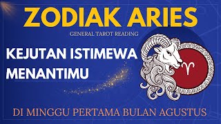 Aries ♈ Kejutan dan Halhal Baik Untukmu di Minggu Pertama Bulan Agustus Ini😍🤲🌠 aries [upl. by Ajani735]