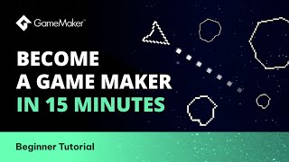 How To Make A Classic Arcade Game in GameMaker [upl. by Anomahs20]