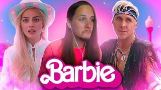 First Time Watching BARBIE  This Had NO REASON To Go SO HARD Movie Reaction [upl. by Ecnarretal466]