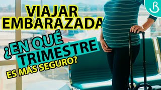 ✈️🤰🏻 GUÍA PARA VIAJAR SEGURA EN TU EMBARAZA DEPENDIENDO DEL TRIMESTRE  Baby Suite By Pau [upl. by Atsocal]