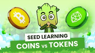 COIN vs TOKEN When to use each  SEED Learning 5 [upl. by Notsle]