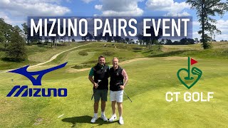 Mizuno Pairs Golf Event in London [upl. by Papert345]