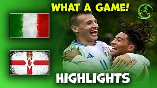 Italia v Irlanda del Nord under 19 euro championship  Highlights 18072024 [upl. by Adlesirc]