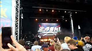 Sash Ecuador LIVE  Wrexham Rock The Park 2023 Wales [upl. by Lasonde]