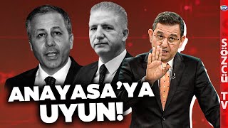 1 Mayıs Yasakları Fatih Portakal’ı Çileden Çıkardı ‘ANAYASA’YA UYUN’ [upl. by Nolava]