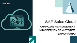 SAP Sales Cloud Kampagnenmanagement im modernen CRMSystem SAP C4HANA [upl. by Lyrahc990]