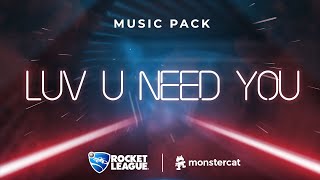 LUV U NEED U by Slushii  Gameplay  Beat Saber [upl. by Odlo298]