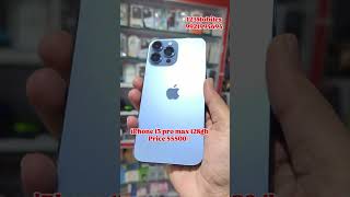 iPhone 13 pro max 128gb trendingshorts trending shortvideo shorts shopping [upl. by Yereffej]