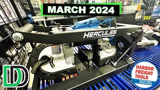 Top Things You SHOULD Be Buying at Harbor Freight Tools in March 2024  Dad Deals [upl. by Jochbed]