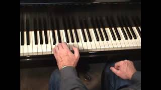 FATS DOMINO ACCOMPAINMENT STYLE PIANO [upl. by Christianity]