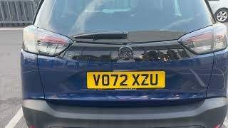 2022 Vauxhall Crossland 12 Turbo Ultimate SUV 5dr Petrol Auto Euro 6 ss 130 ps [upl. by Aihtnys]