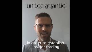 Insider Trading – Material NonPublic Information [upl. by Yesrej183]