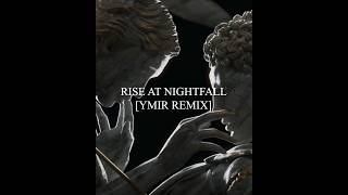 APASHE amp RHITA NATTAH  RISE AT NIGHTFALL YMIR REMIX OUT NOW [upl. by Sirak27]