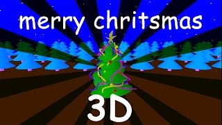 MERRY 3D CHRISTMAS [upl. by Fatma]