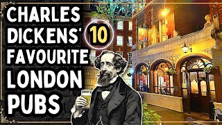 10 London Pubs Used by Charles Dickens [upl. by Ahsinrad]