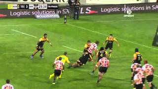 Super Rugby Hurricanes v Kings Round 5 [upl. by Neeliak]